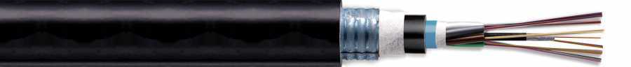 4 Core Fiber Optik Kablo SM